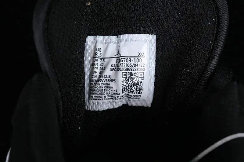 All categories Air Jordan Jordan series basketball shoes Air Jordan 1 Low Z version Air Jordan 1 Low "Quai 54" AJ1 Joe 1 Championship 20th anniversary special low-top cultural casual sneakers FQ6703-100